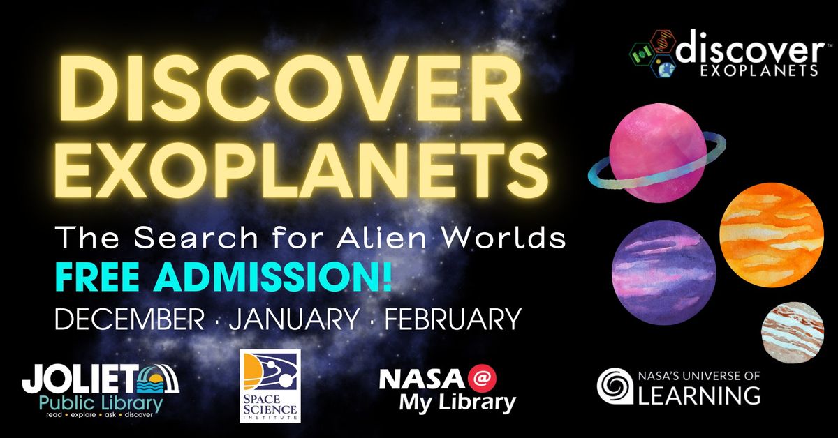 Discover Exoplanets: The Search for Alien Worlds