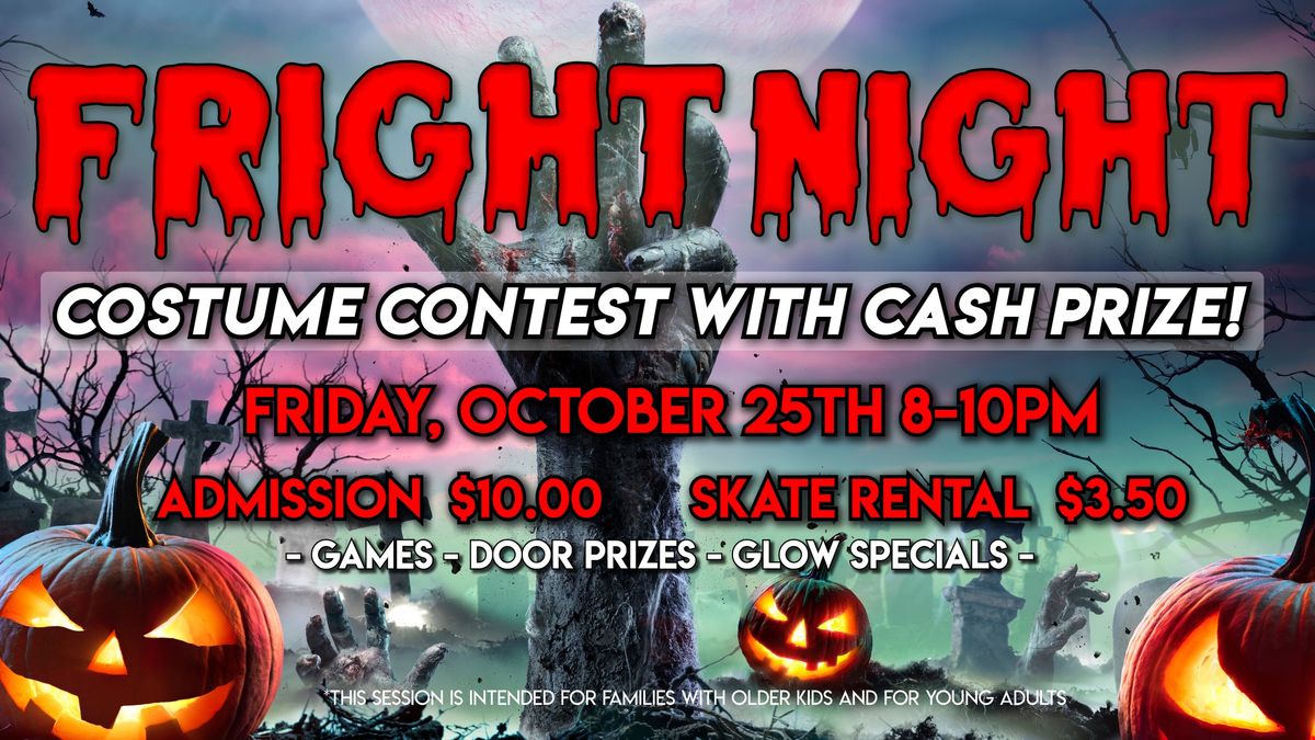 Fright Night at Skate City