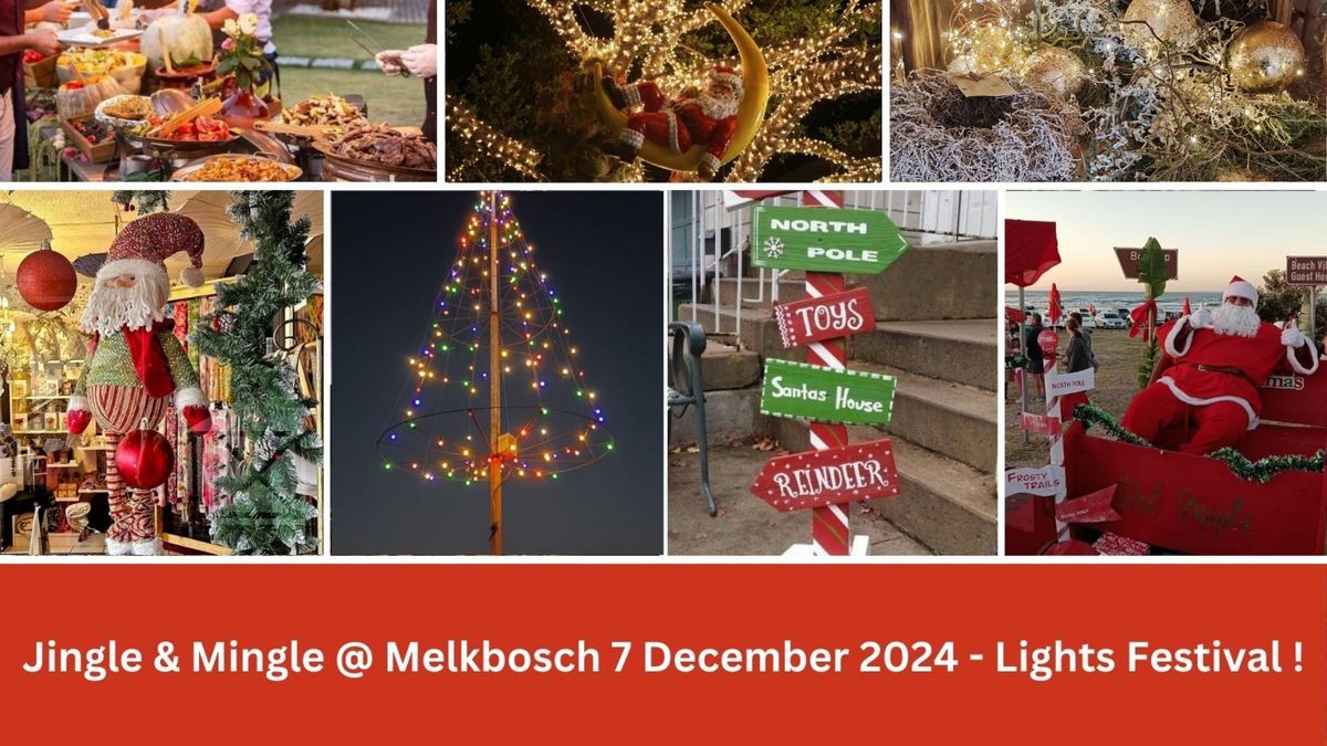 Jingle & Mingle @ Melkbosch 2024