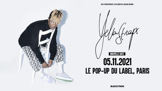 [COMPLET] YellowStraps | Le Pop-Up Du Label, Paris
