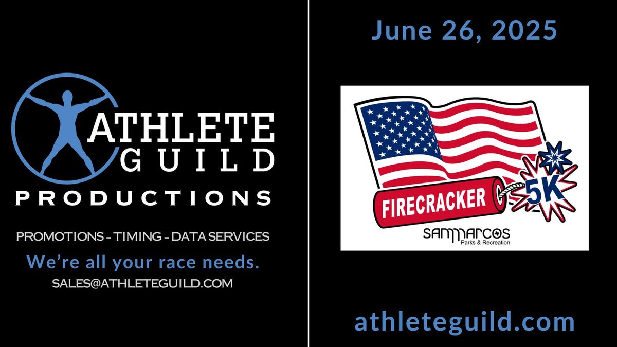 Firecracker 5K - SMTX