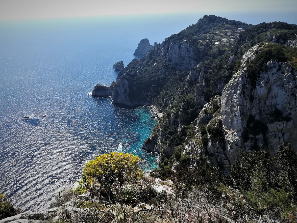 Isola di Capri \u2013 tre giorni in paradiso