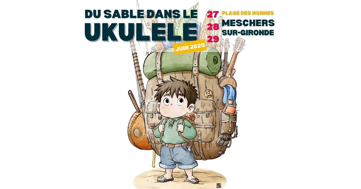 Du sable dans le Ukulele