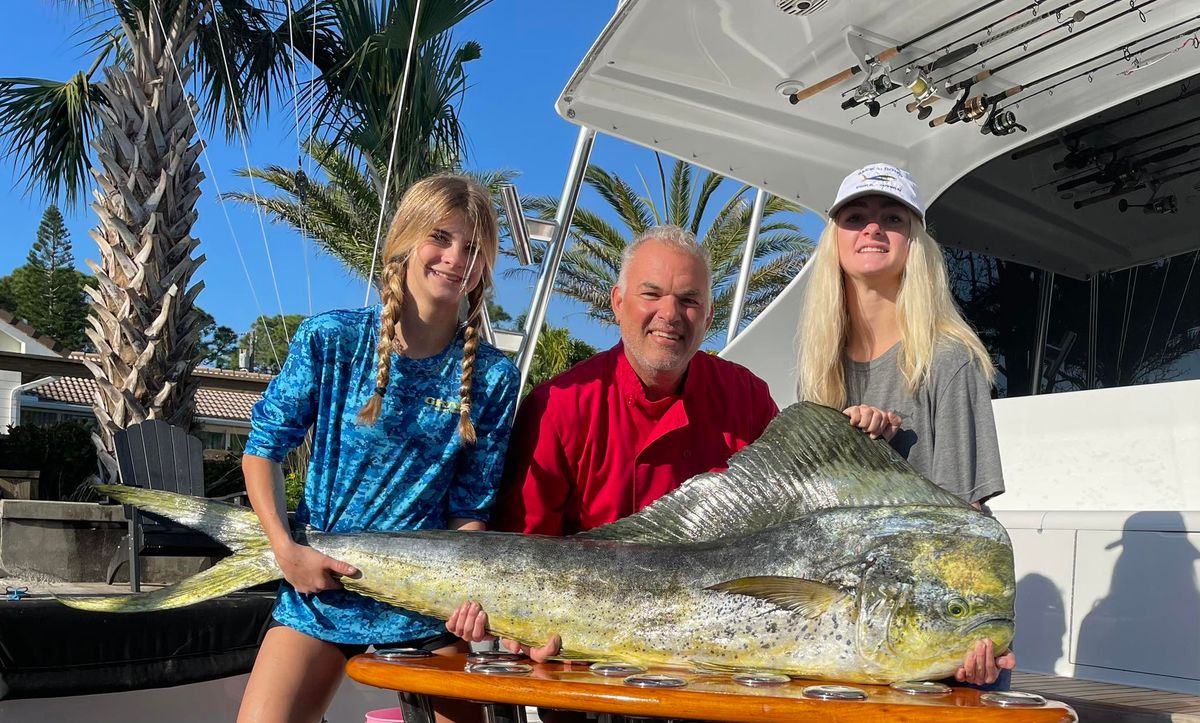 Reel Time USA Mahi Mahi Challenge 