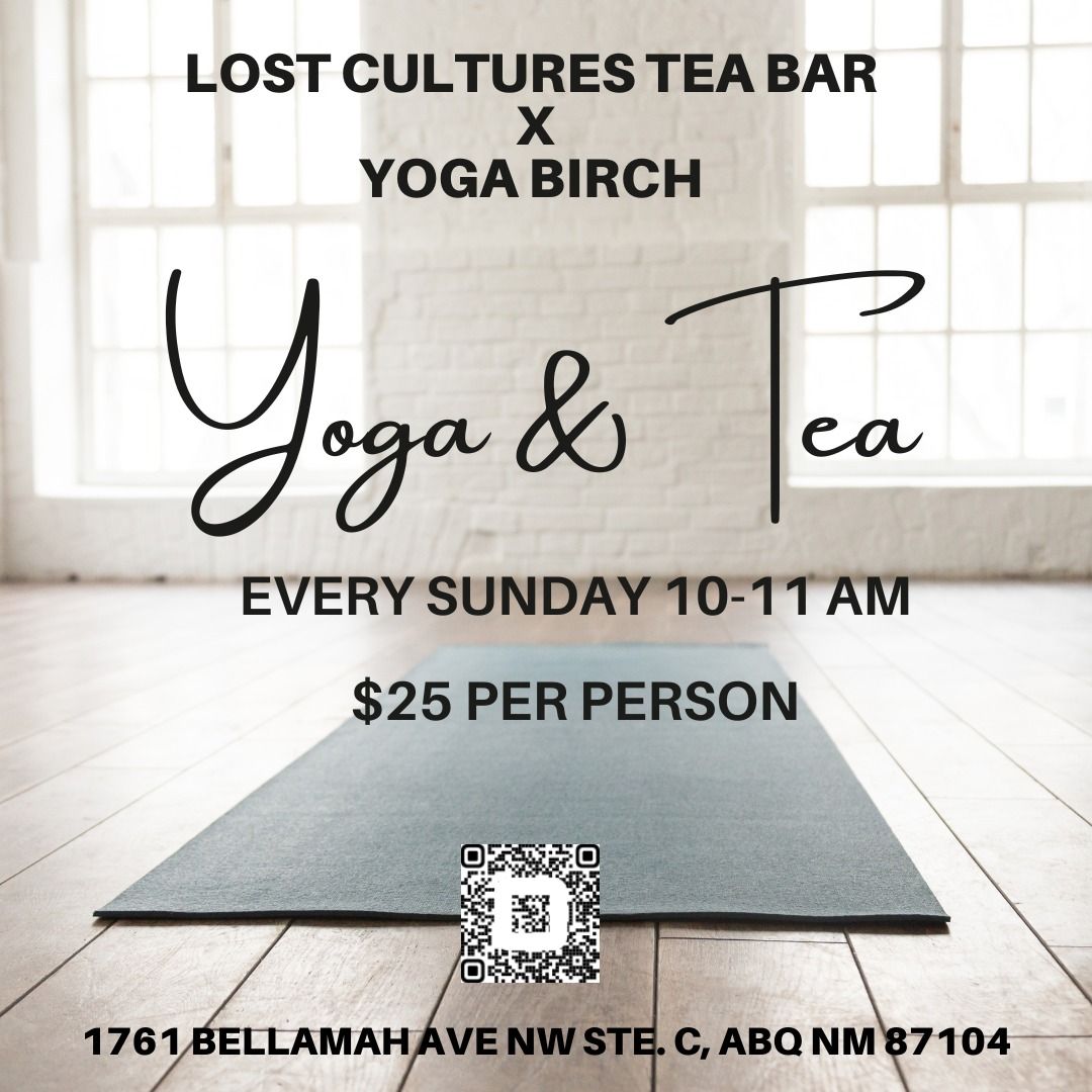 YOGA & TEA