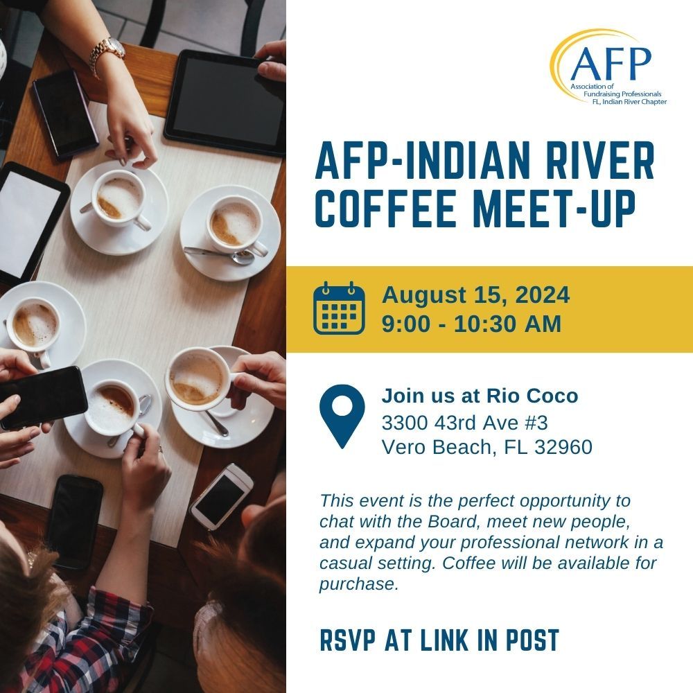 AFP- Indian River Coffee Meet-Up