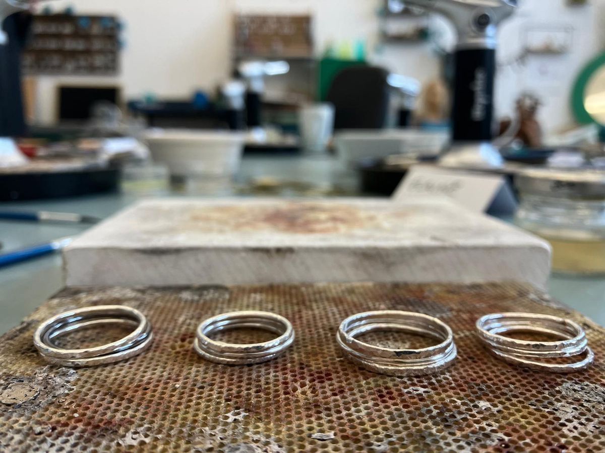 Monday Silver Ring Workshop  