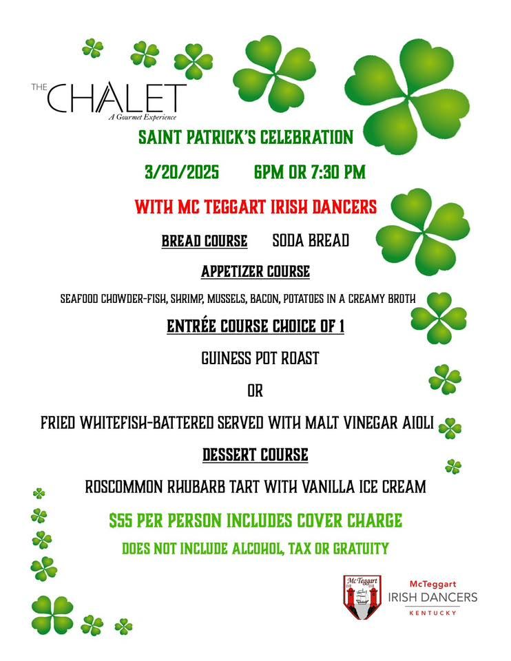 Saint Patrick\u2019s Celebration