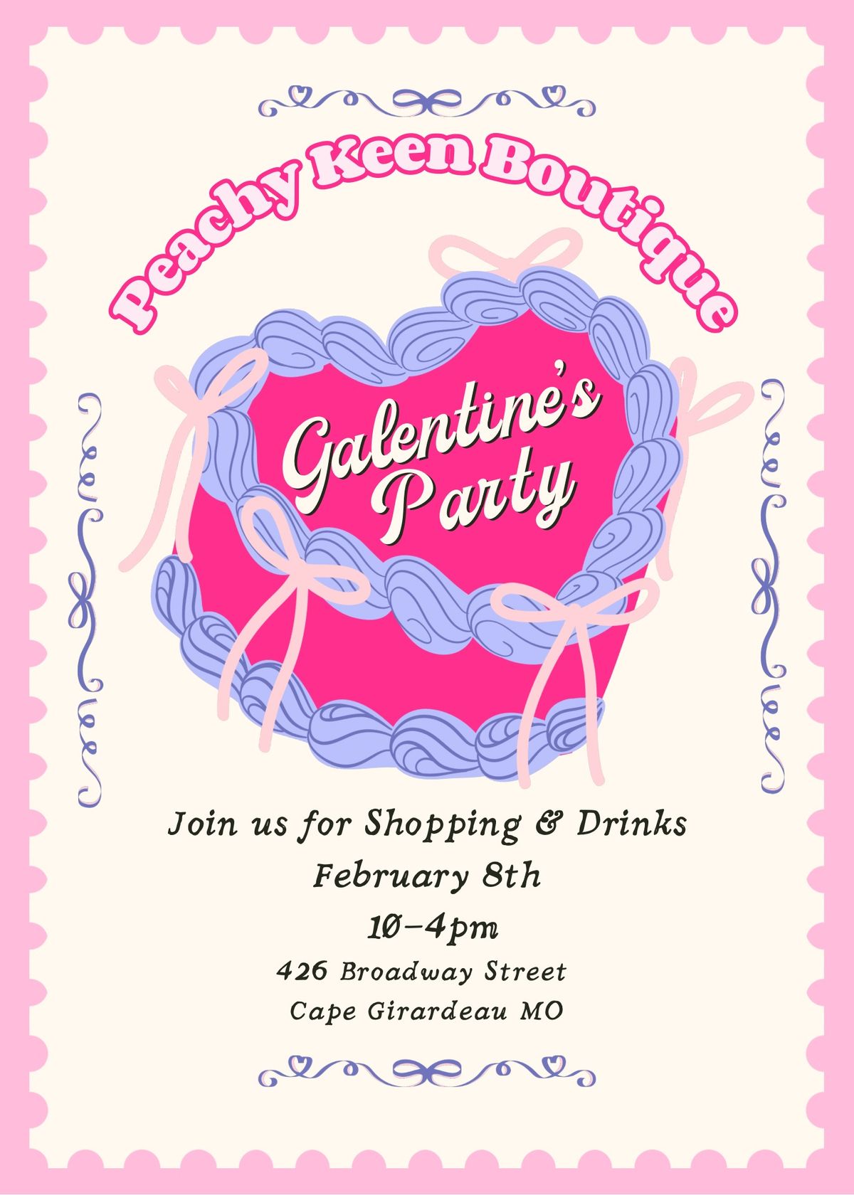 Galentine\u2019s at Peachy Keen 