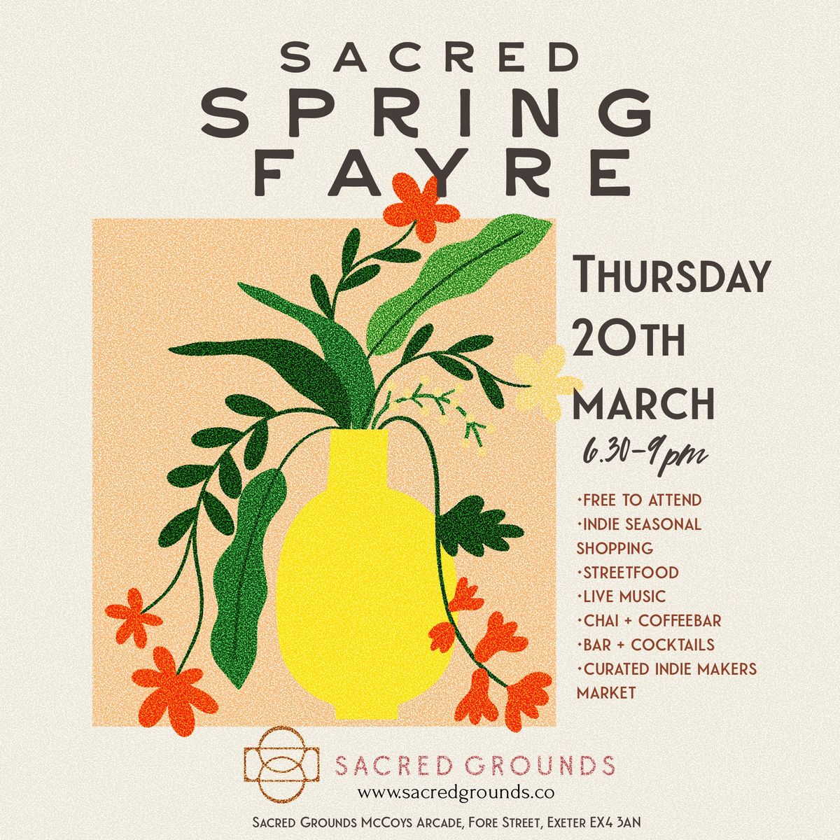 Sacred Spring Fayre