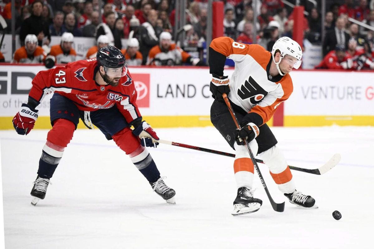Preseason: Philadelphia Flyers at Washington Capitals