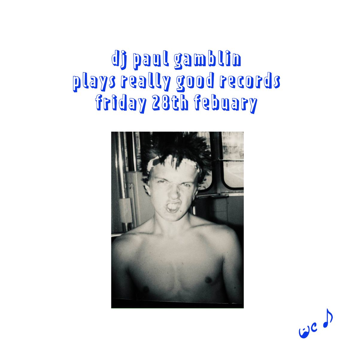 Dj Paul Gamblin