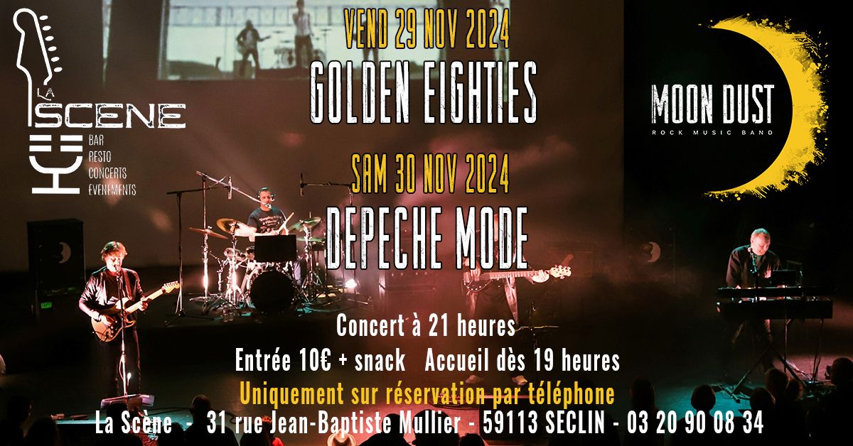 Concerts les 29 & 30 novembre 2024, La Sc\u00e8ne \u00e0 Seclin 