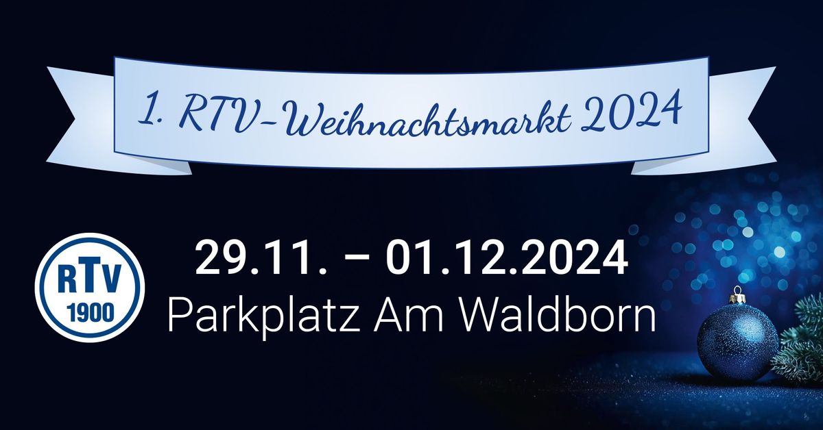 1. RTV-Weihnachtsmarkt 2024