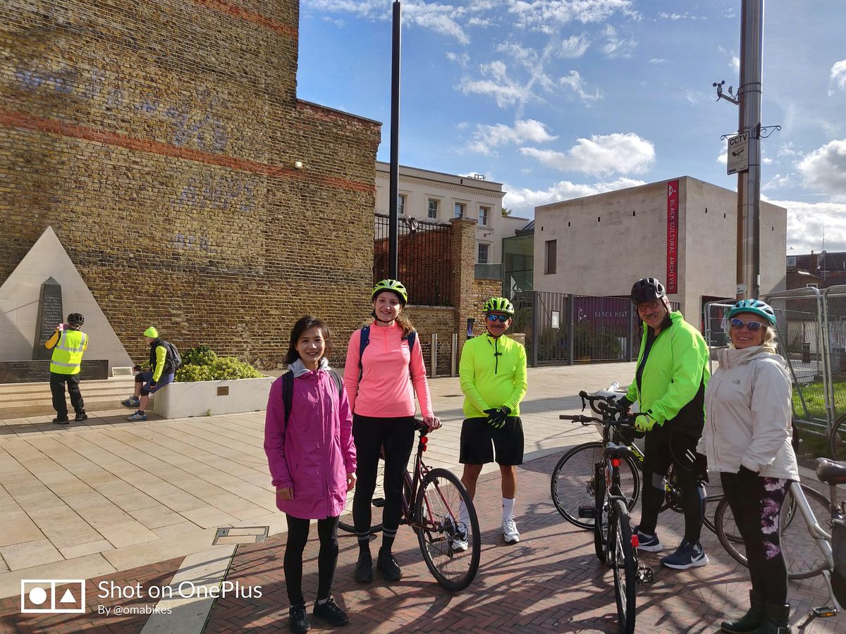 Black History Landmarks Bicycle Ride
