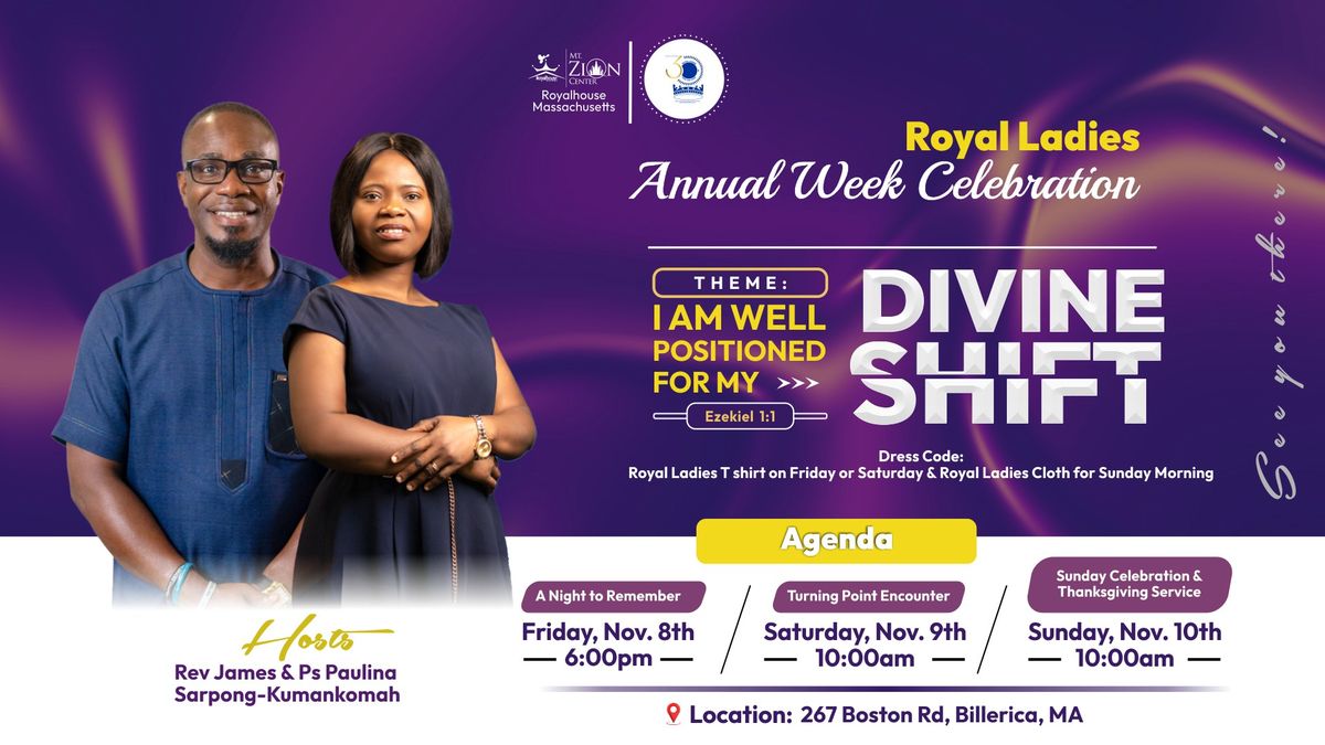 Royal Ladies Annual Week Celebration