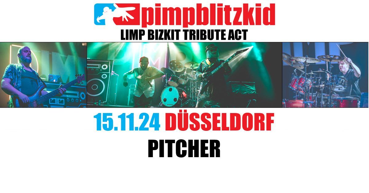 PIMP BLITZKID play LIMP BIZKIT - Germany's #1 Limp Bizkit Tribute Act