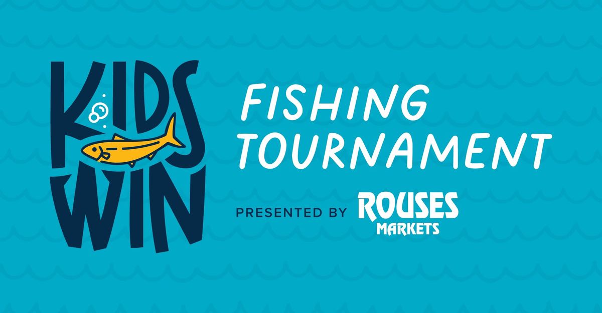 Kids Win Fishing Tournament presented by Rouses Markets