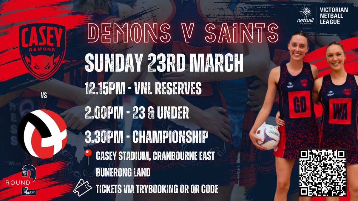 VNL Round 2: Casey Demons v Wilson Storage Southern Saints