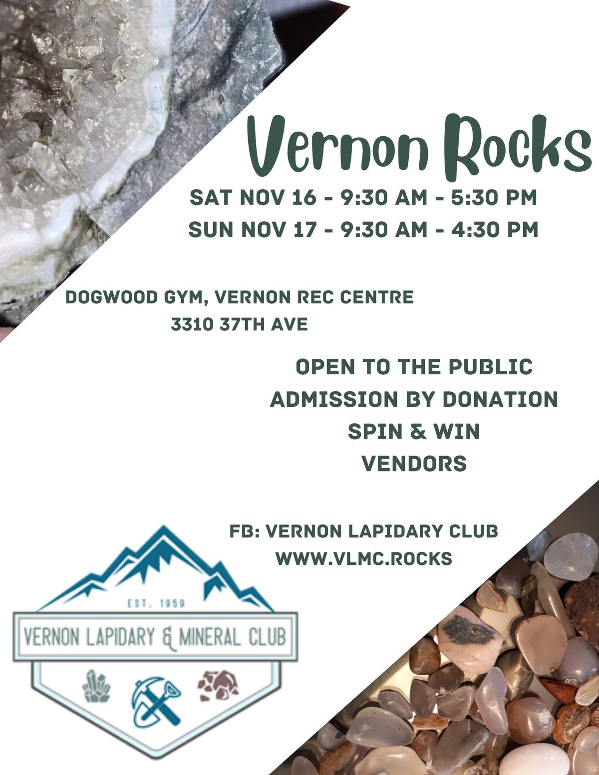 Vernon Rocks (Market Sale)