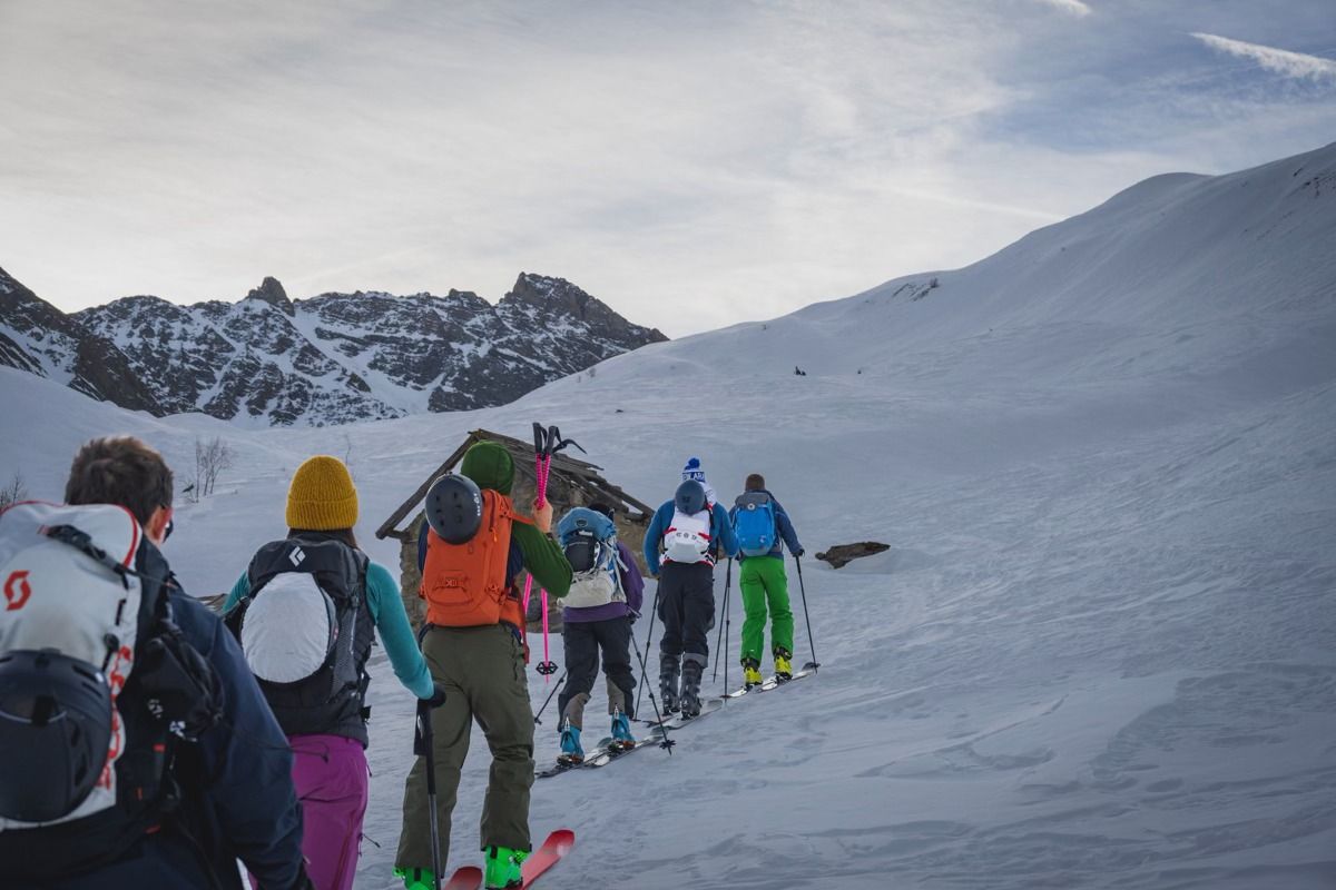 Val Feret & Rifugio Bonatti Ski Touring Weekend \ud83c\uddee\ud83c\uddf9 Feb 2024