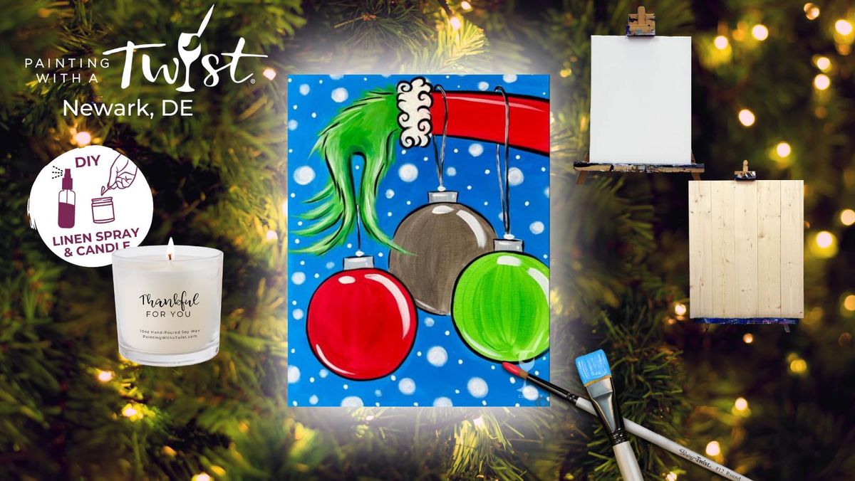 Paint & Sip - Christmas in July: Stealin' Christmas