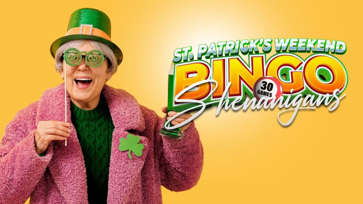 St. Patricks Bingo Shenanigans