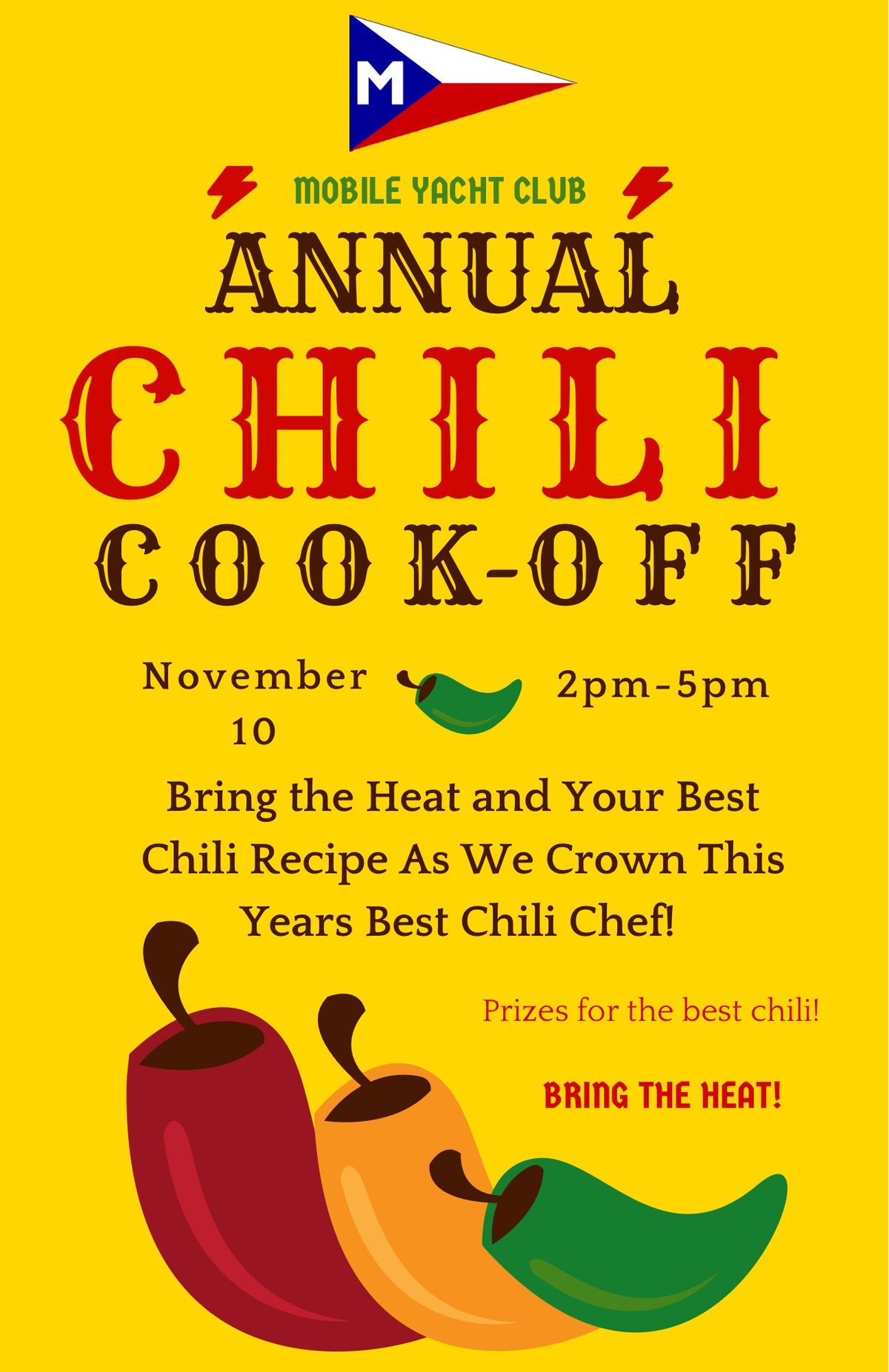 Annual Chili Cook-Off