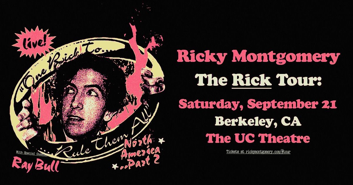 Ricky Montgomery - The Rick Tour: One Rick to Rule Them All