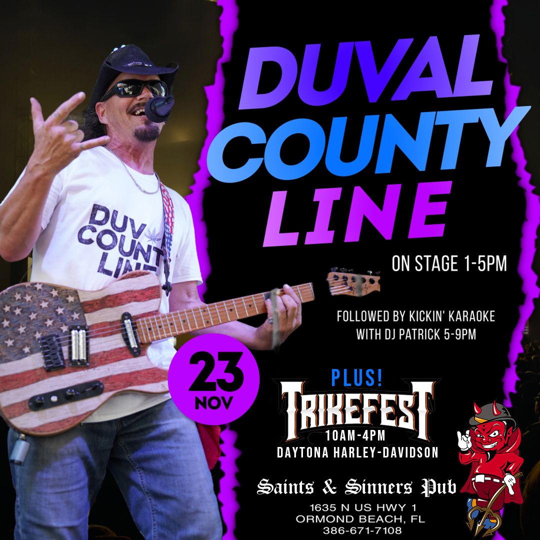 Saturday Afternoon with Duval County Line | Trikefest!