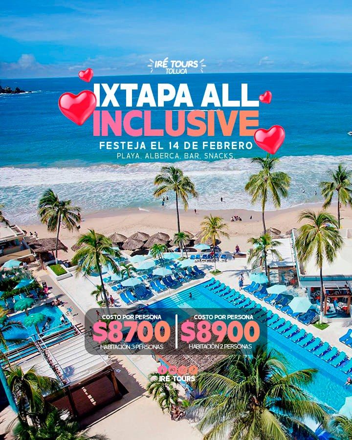 Ixtapa All Inclusive \u2764\ufe0f