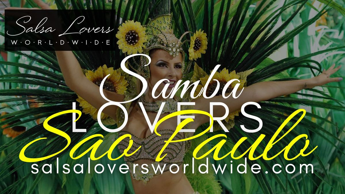 Samba Lovers Sao Paulo Meetup Party & Class