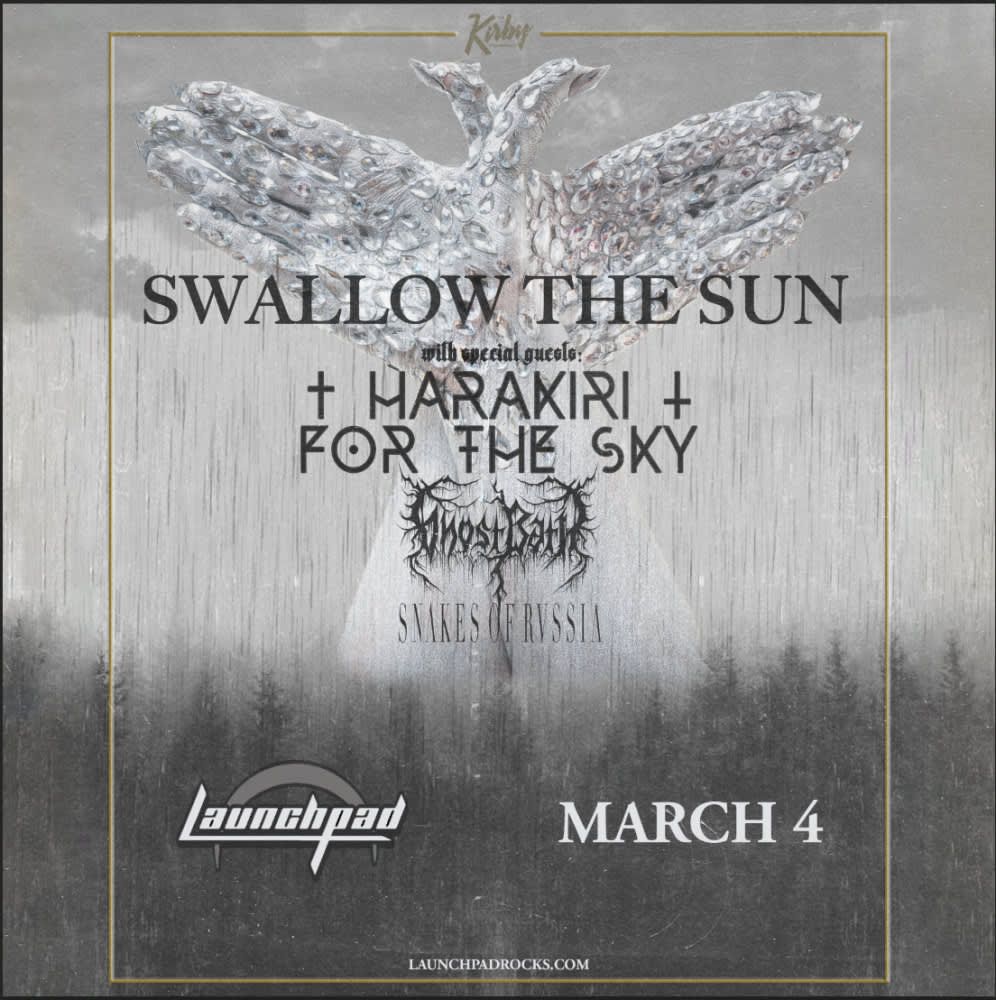 Swallow the Sun at Launchpad