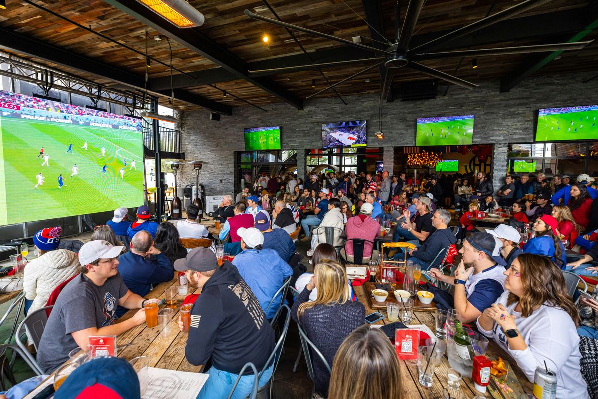 World of Soccer Kickoff Watch Party