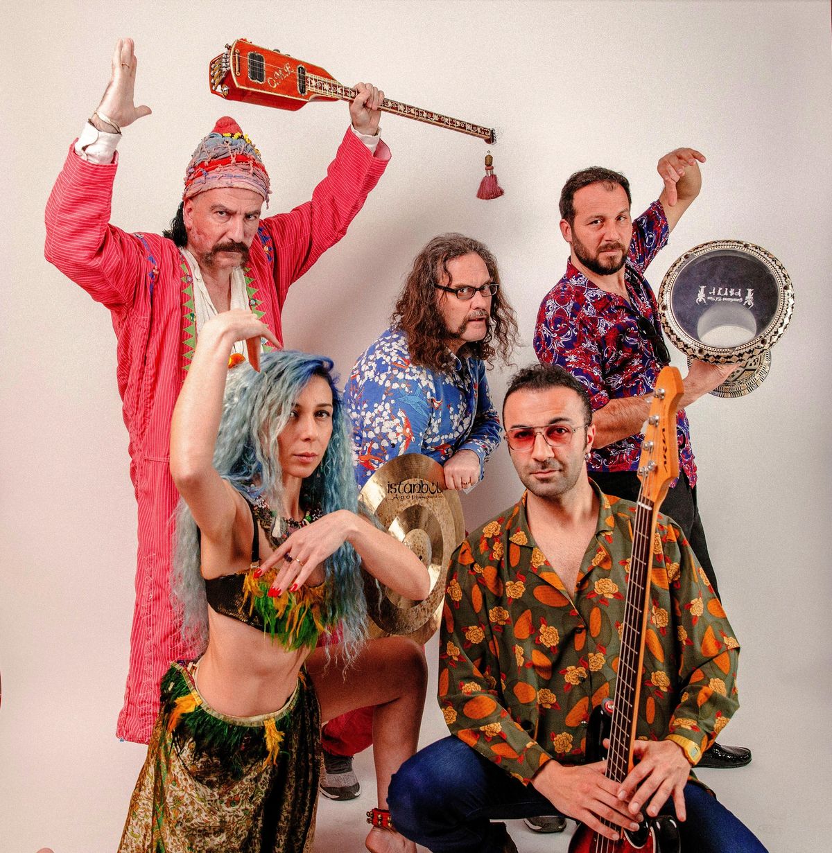 Baba Zula: \u0130stanbul Sokaklar\u0131 Tour 2024 \/\/ Darmstadt