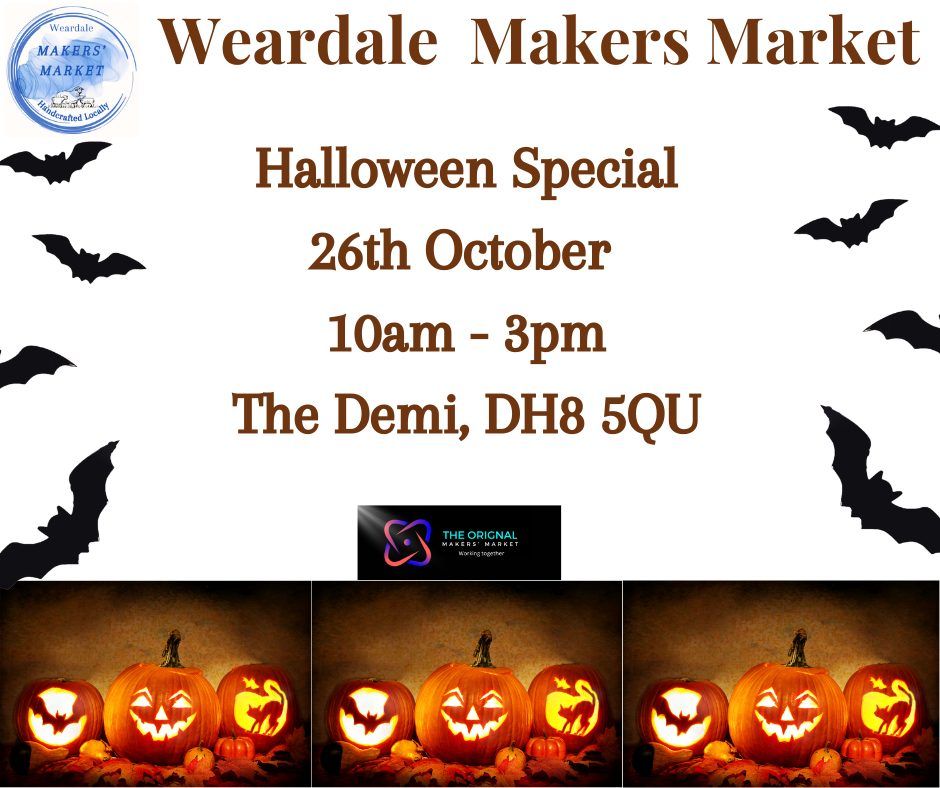 Weardale Makers' Market at The Demi, Consett