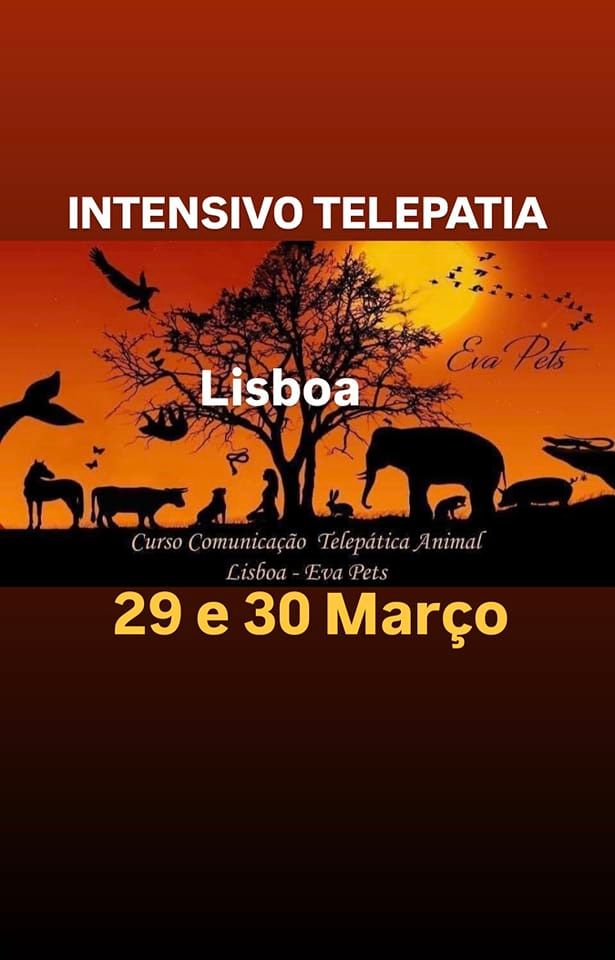 INTENSIVO Telepatia Animal 