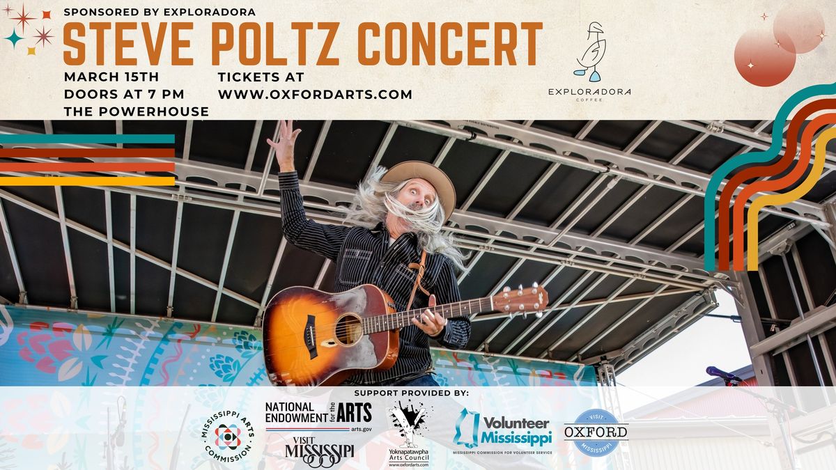 Steve Poltz Concert