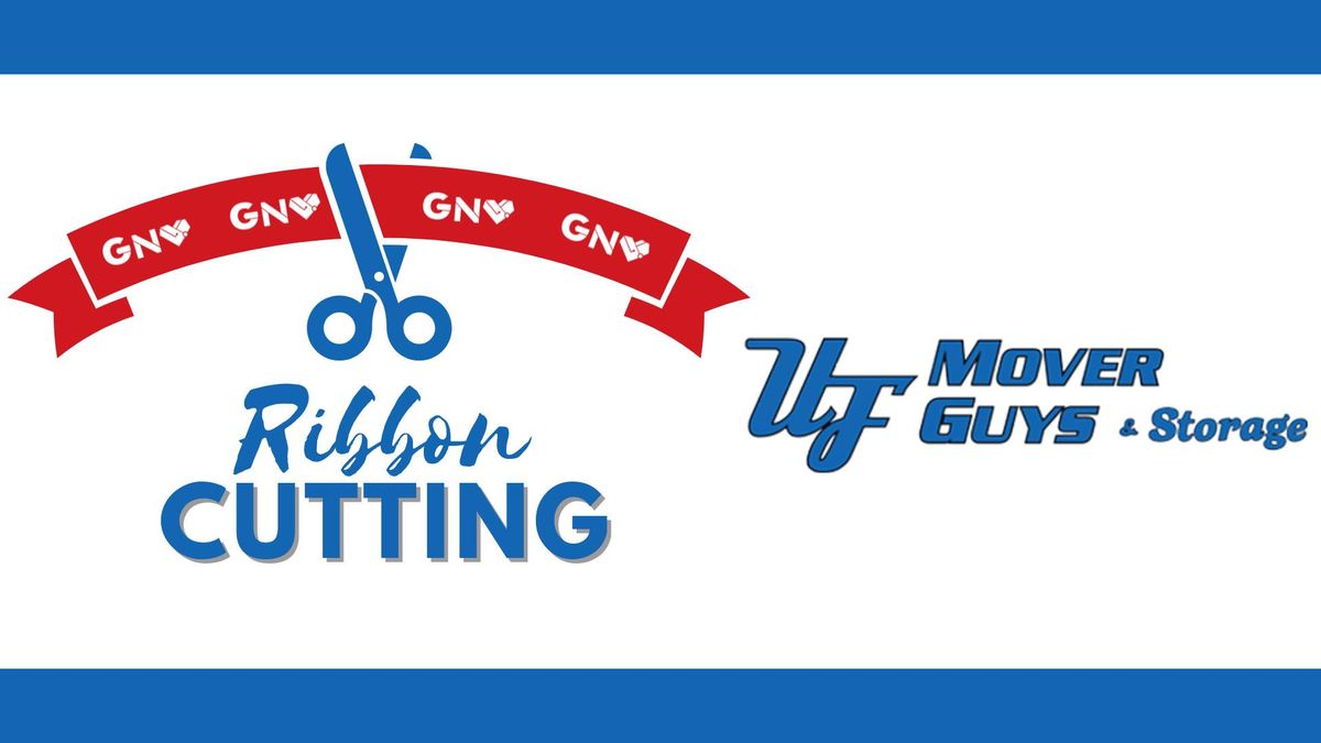 New Date! UF Mover Guys & Storage Ribbon Cutting 