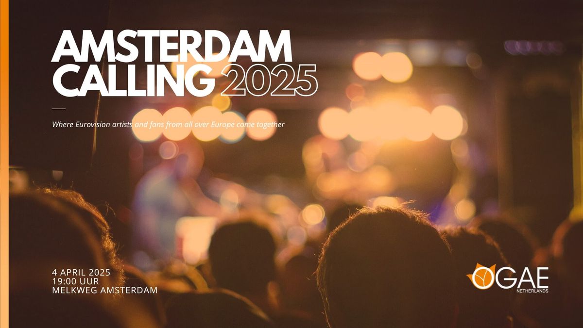 Amsterdam Calling 2025