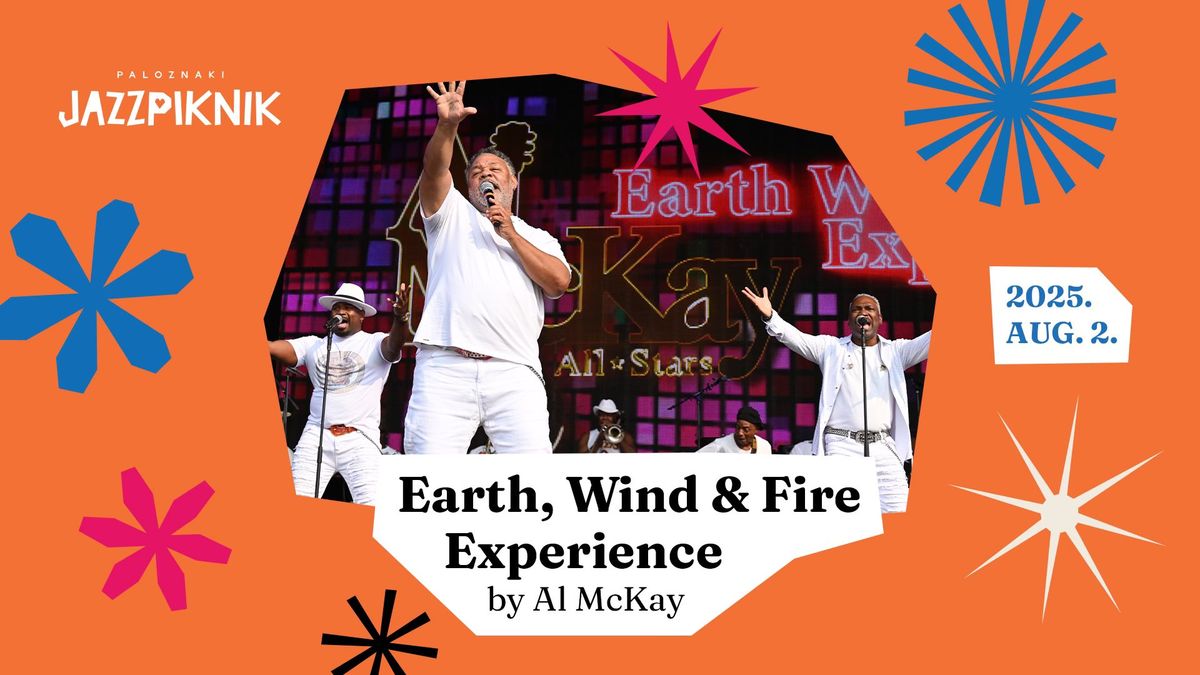 Earth, Wind & Fire Experience \/ Paloznaki Jazzpiknik 2025