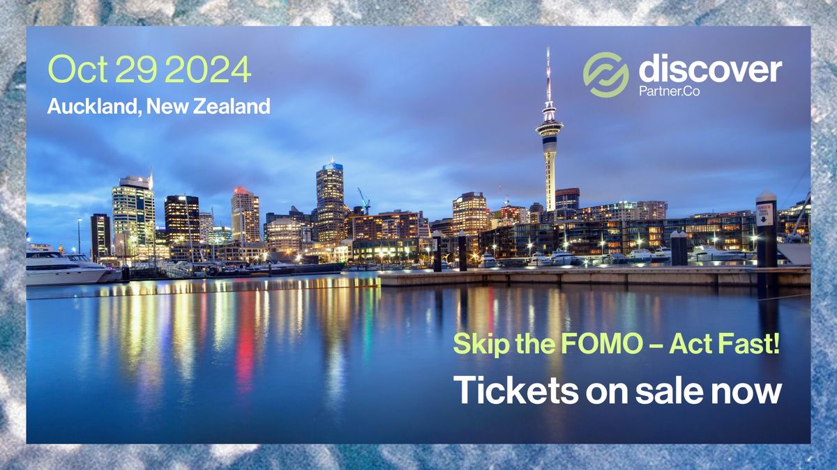 Discover Partner.Co: New Zealand Health and Wellness Networking Event