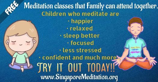 Family Meditation Classes(FREE)