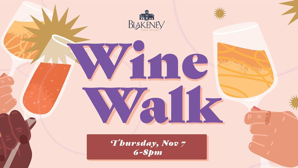 Blakeney Wine Walk Benefiting The Isabella Santos Foundation