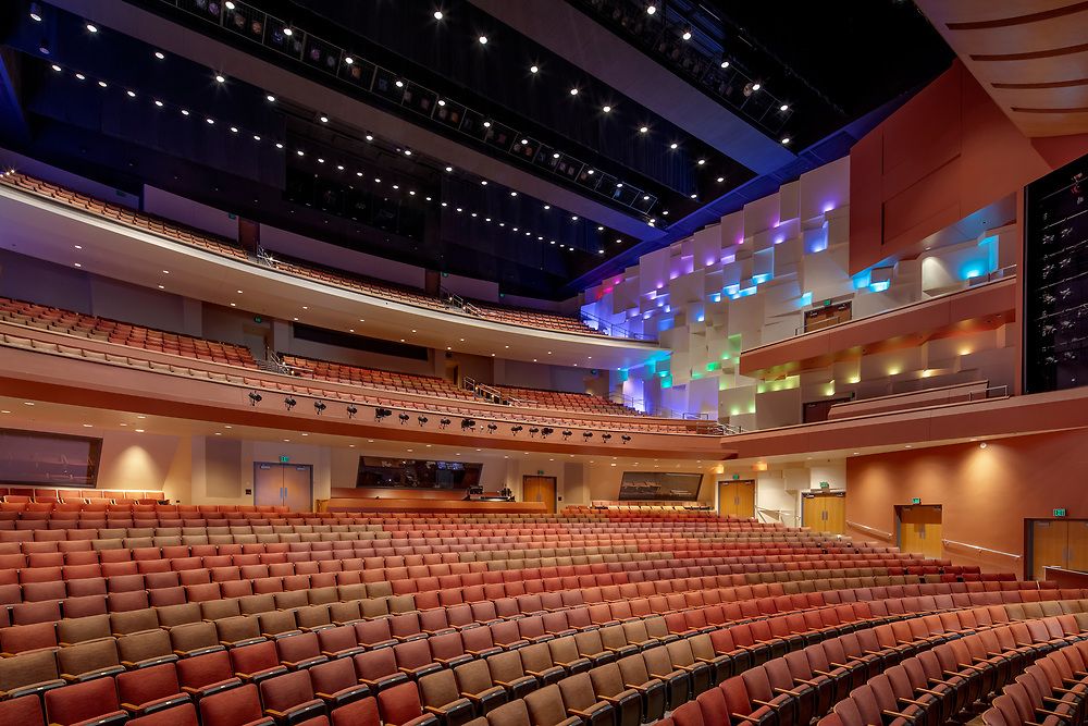 Fred Kavli Theatre At Bank Of America Performing Arts Center