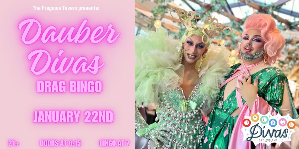 Dauber Divas Drag Bingo