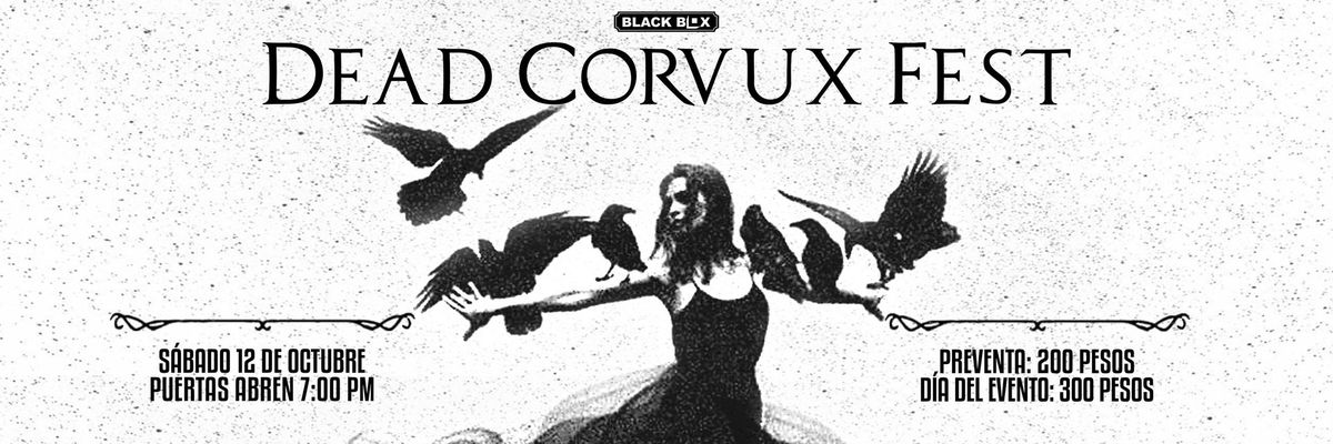 DEAD CORVUX Fest