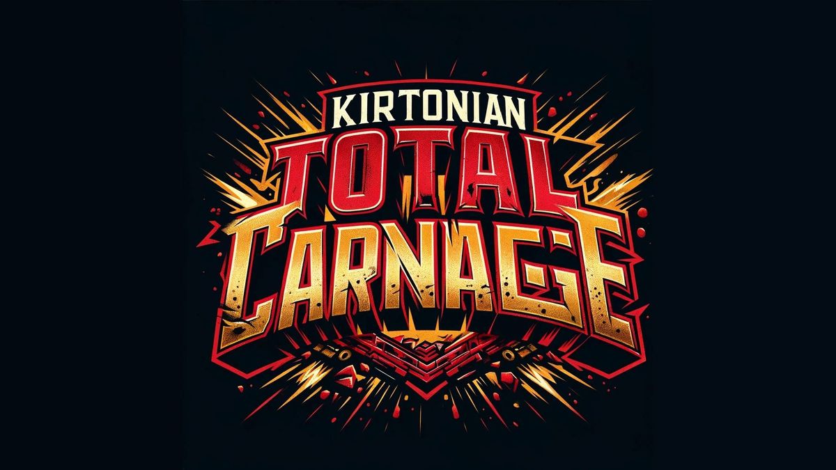 Kirtonian Total Carnage VII - Two-day 2000pts Warhammer 40000 Tournament