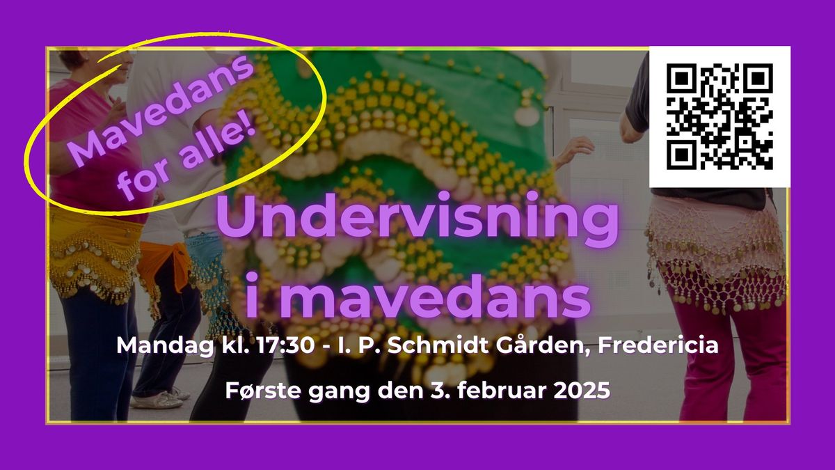 Mavedans for Alle - Undervisning i mavedans