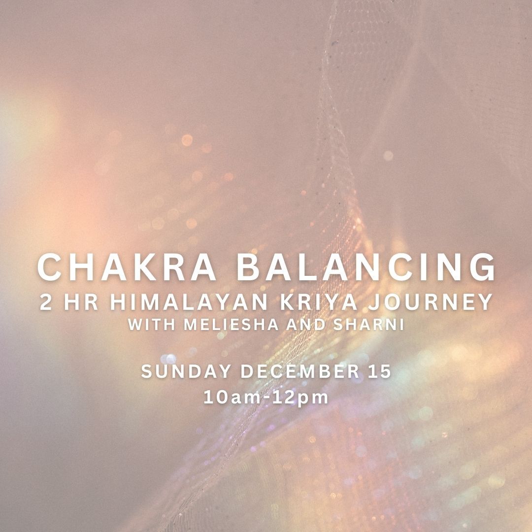 CHAKRA BALANCING KRIYA JOURNEY